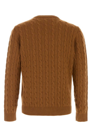 Camel cashmere sweater VALENTINO GARAVANI (9V3KC38ZBLJ)