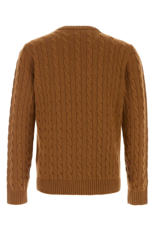 Camel cashmere sweater VALENTINO GARAVANI (9V3KC38ZBLJ)