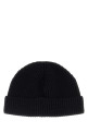 Black cashmere beanie hat Black VALENTINO GARAVANI (9Y2HB02GATZ)