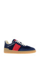 Navy blue suede Upvillage sneakersÂ  VALENTINO GARAVANI (9Y2S0H77LAL)