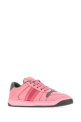 Pink fabric Screener sneakers GUCCI (A000MWFAGAU)