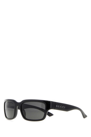 Black acetate sunglasses GUCCI (A000OSJ1691)