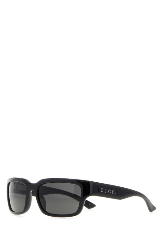 Black acetate sunglasses GUCCI (A000OSJ1691)