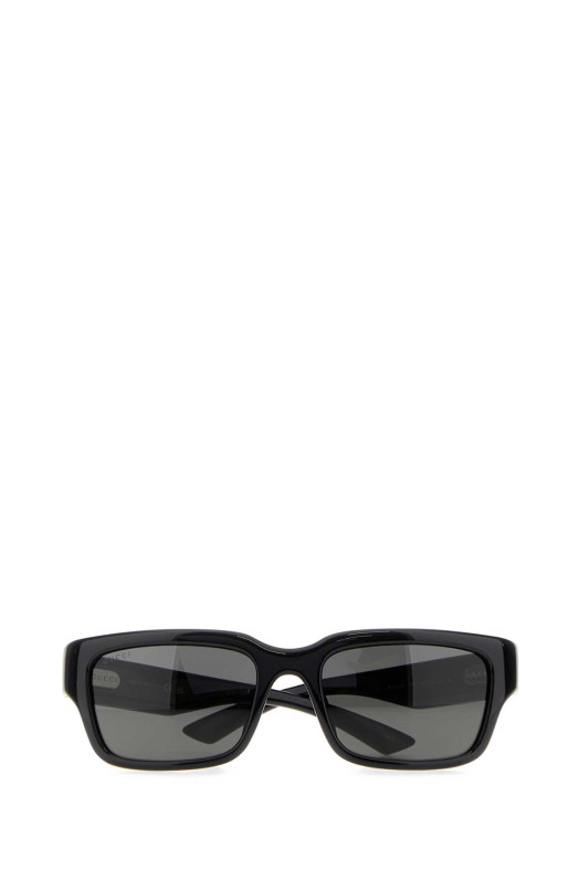 Black acetate sunglasses GUCCI (A000OSJ1691)