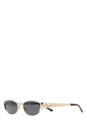 Gold metal sunglasses GUCCI (A000PJI3330)