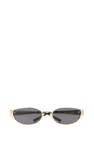 Gold metal sunglasses GUCCI (A000PJI3330)