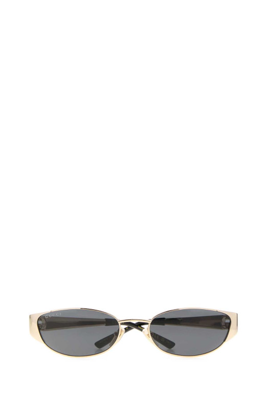 Gold metal sunglasses GUCCI (A000PJI3330)