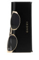 Gold metal sunglasses GUCCI (A000PJI3330)
