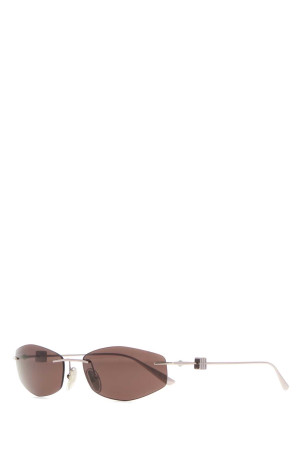 Silver metal sunglasses BALENCIAGA (A000UXT0005)