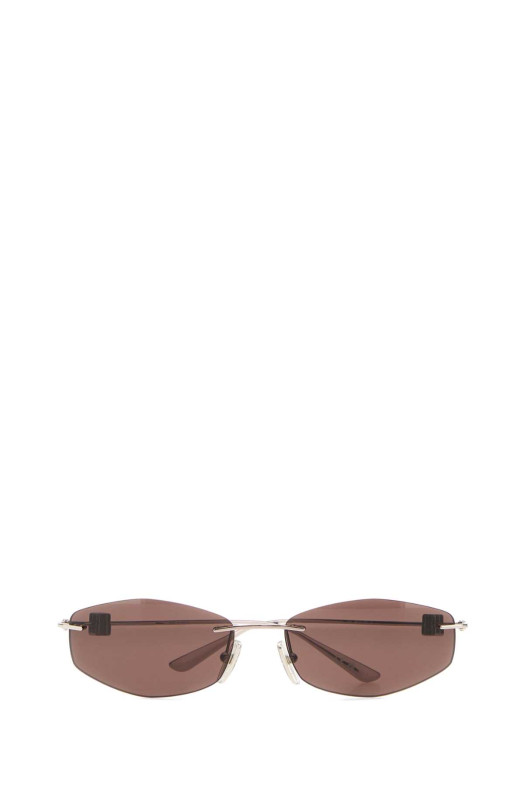 Silver metal sunglasses BALENCIAGA (A000UXT0005)