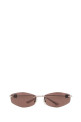 Silver metal sunglasses BALENCIAGA (A000UXT0005)