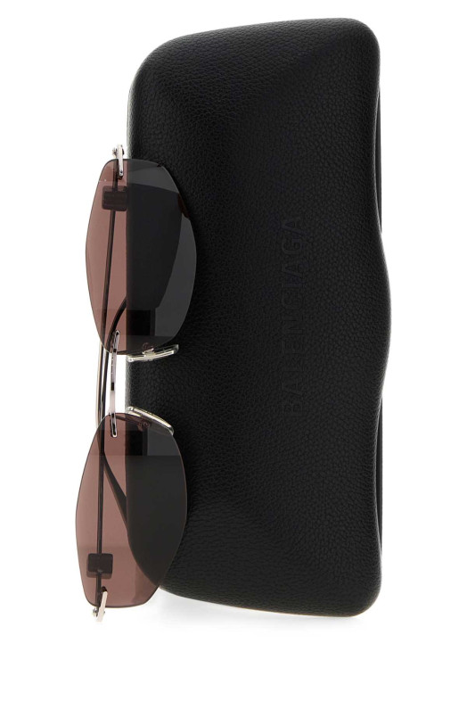 Silver metal sunglasses BALENCIAGA (A000UXT0005)