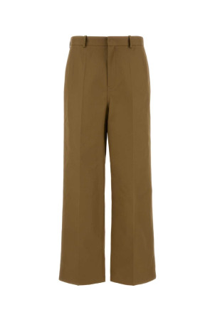 Camel twill chino pant Brown BALENCIAGA (A001Z3TKP07)