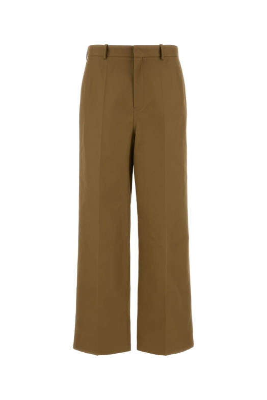 Camel twill chino pant Brown BALENCIAGA (A001Z3TKP07)