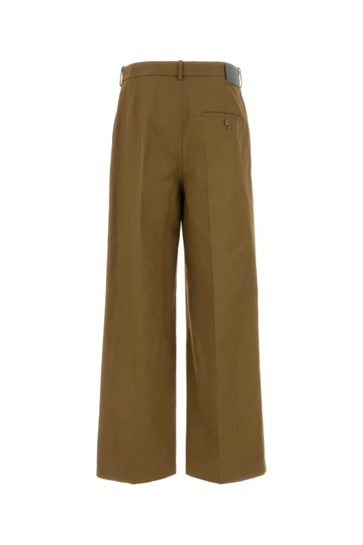 Camel twill chino pant Brown BALENCIAGA (A001Z3TKP07)