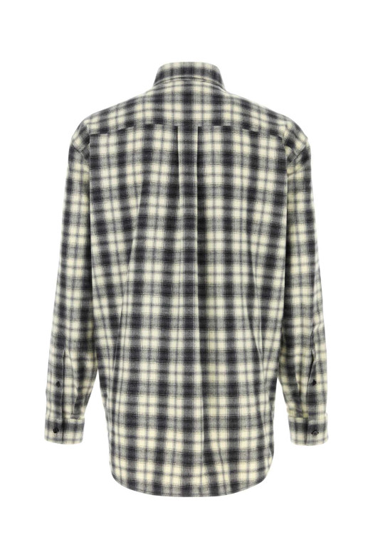 Рубашка прямого кроя BALENCIAGA (A001ZSTUM33)