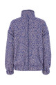 Multicolor cotton blend oversize jacket PHILOSOPHY DI LORENZO SERAFINI (A06030734)