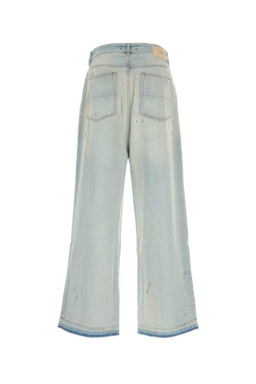 Denim wide-leg jeans AMIRI (AMBMJE1136)