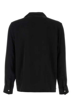 Black polyester shirt Black AMIRI (AMSTCA1097)