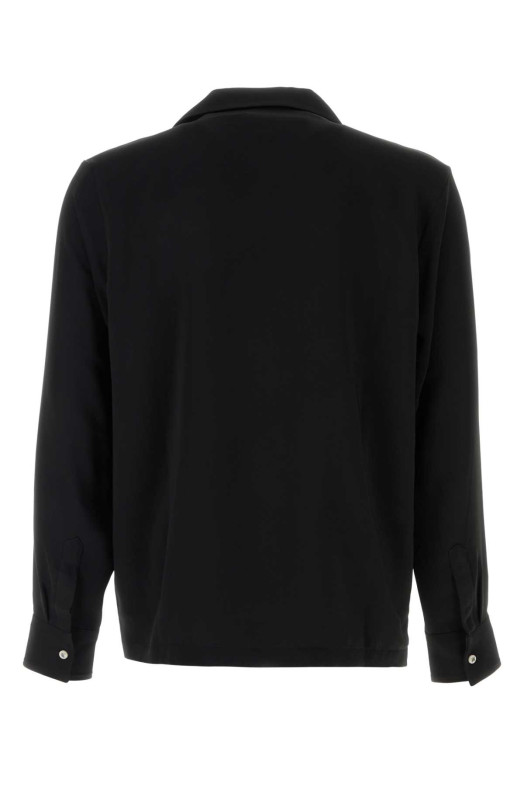 Black polyester shirt Black AMIRI (AMSTCA1097)