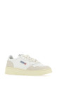 Two-tone leather and suede Medalist sneakers AUTRY (AULW)