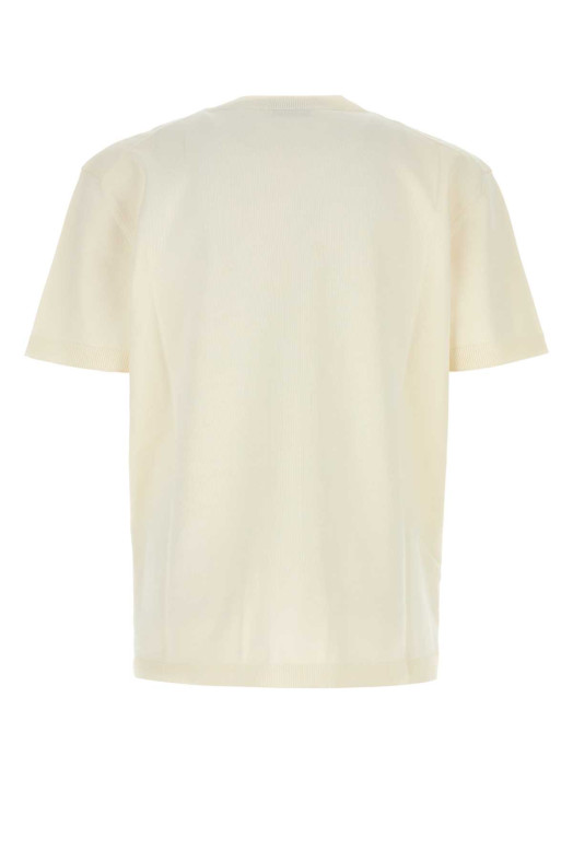 Ivory cotton t-shirt GIVENCHY (BM71PA4YR8)