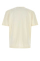 Ivory cotton t-shirt GIVENCHY (BM71PA4YR8)