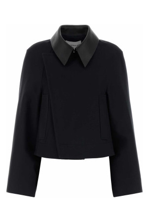 Black cotton blend jacket GIVENCHY (BW00SC164D)