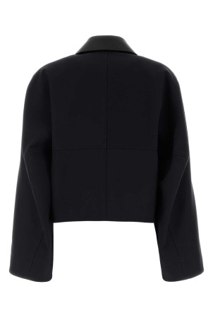 Black cotton blend jacket GIVENCHY (BW00SC164D)