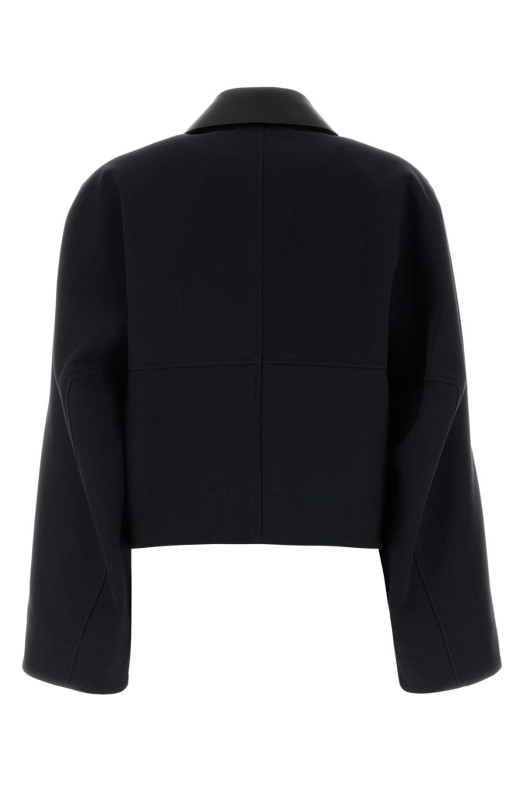 Black cotton blend jacket GIVENCHY (BW00SC164D)