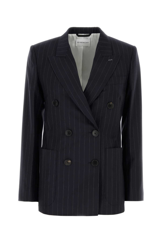 Embroidered wool blazer GIVENCHY (BW30QW16UQ)