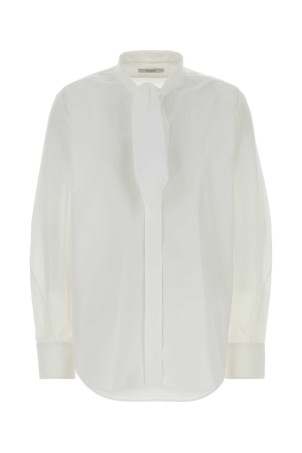 White poplin shirt White GIVENCHY (BW61MG165R)