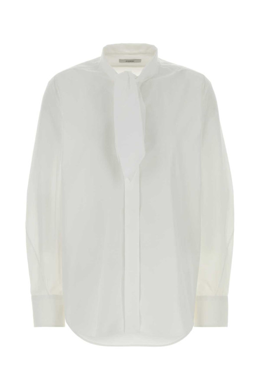 White poplin shirt White GIVENCHY (BW61MG165R)