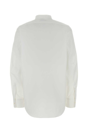 White poplin shirt White GIVENCHY (BW61MG165R)