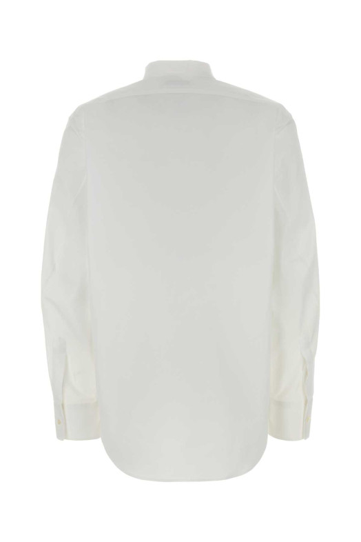 White poplin shirt White GIVENCHY (BW61MG165R)