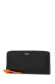 Black leather wallet LOEWE (CEM1G39X01)