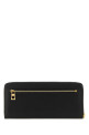 Black leather wallet LOEWE (CEM1G39X01)