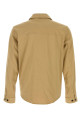 Beige stretch cotton shirt WOOLRICH (CFWOOS2036MRUT5288)