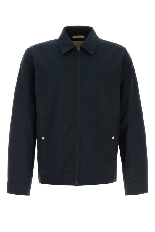 Midnight blue polyester Urban Timber jacket WOOLRICH (CFWOOS2043MRUT3128)