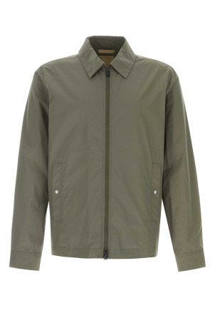 Army green polyester Urban Timber jacket WOOLRICH (CFWOOS2043MRUT3128)