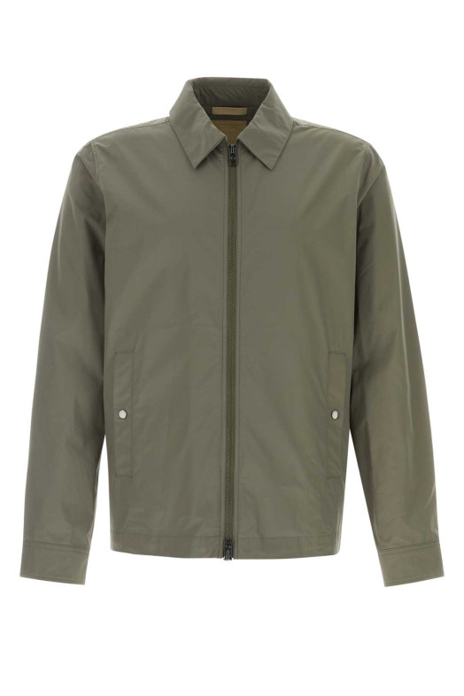 Army green polyester Urban Timber jacket WOOLRICH (CFWOOS2043MRUT3128)