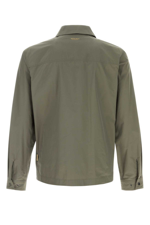 Army green polyester Urban Timber jacket WOOLRICH (CFWOOS2043MRUT3128)