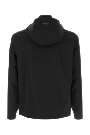 Black polyester jacket White WOOLRICH (CFWOOU2130MRUT4018)