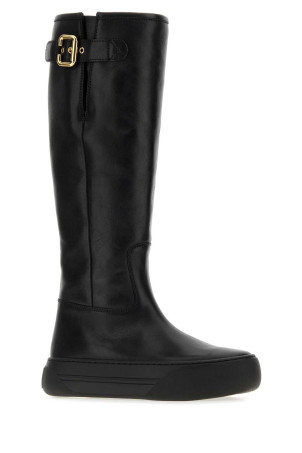 Black leather Delia boots CHLOE (CH26A21FZI)
