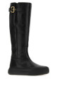 Black leather Delia boots CHLOE (CH26A21FZI)