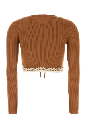 Caramel wool sweater CHLOE (CH26AMP11600)
