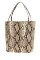 Шоппер Chloé Spin из кожи с принтом CHLOE (CH26AS811S76) CHLOÉ