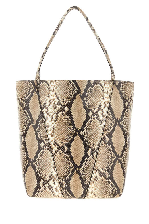 Шоппер Chloé Spin из кожи с принтом CHLOE (CH26AS811S76) CHLOÉ