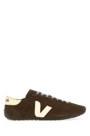 Brown suede Cateyes sneakers VEJA (EQ0321900)