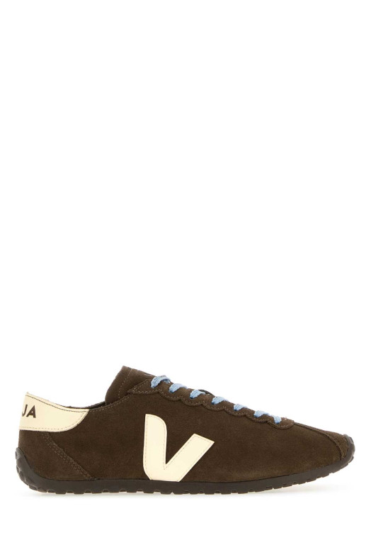 Brown suede Cateyes sneakers VEJA (EQ0321900)